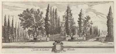 Jardin du Cardinal Montalte - Israël Silvestre