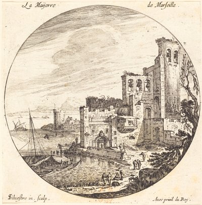 La Maijorre de Marseille - Israël Silvestre