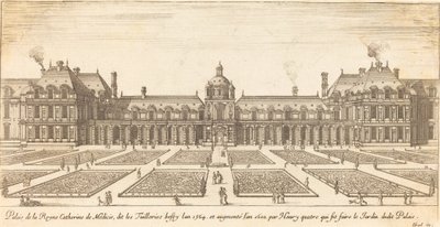 Palais de la Reine Catherine de Médicis - Israël Silvestre