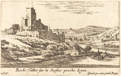 Roche Taillet sur la Saône proche Lyon - Israël Silvestre