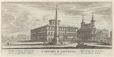 S. Giovanni in Laterano - Israël Silvestre
