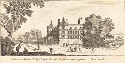 Vue du château d