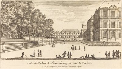Vue du Luxembourg - Israël Silvestre
