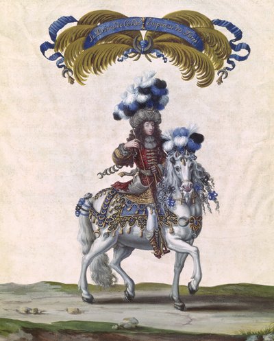 Le prince de Condé en tant qu