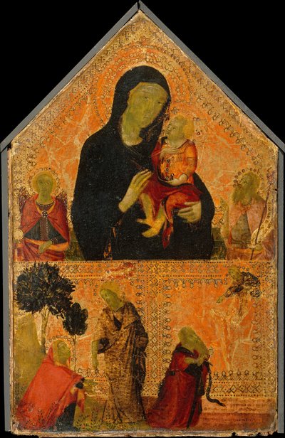 Madonna et l