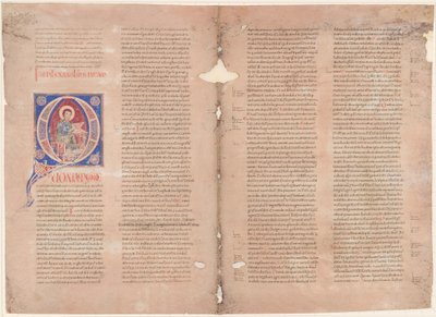 Saint Luc - Italian 12th Century