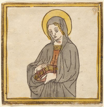 Sainte Catherine de Sienne, ou Sainte Claire d