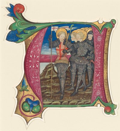 Saint Maurice et la légion thébaine - Italian 15th Century