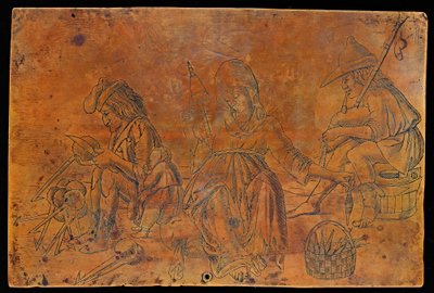 Diverses Occupations [recto] - Italian 15th Century
