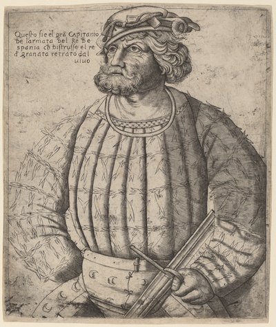 "El Gran Capitanio" - Italian 16th Century