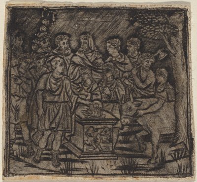 Sacrifice - Italian 16th Century