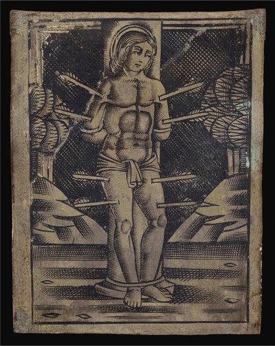 Saint Sébastien - Italian 16th Century