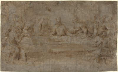 La Cène - Italian 16th Century