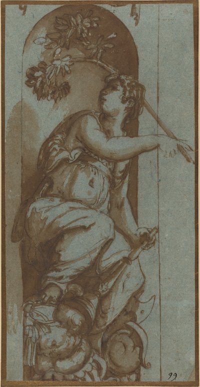 Allégorie de la Paix - Italian 16th Century after Giorgio Vasari