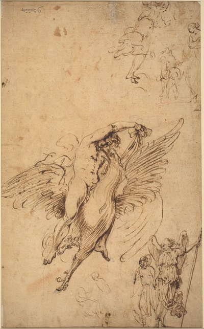 Ganymède - Italian 17th Century