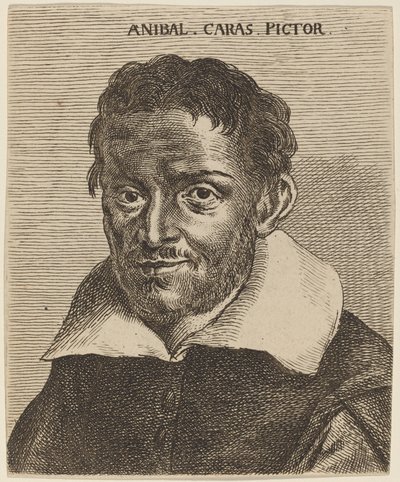 Annibale Carracci - Italian 18th Century
