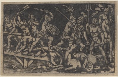 Horatius Coclès - Italian 18th or 19th Century