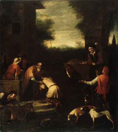 Retour du fils prodigue, 17e siècle - Italian Master