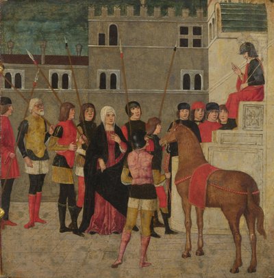 La Justice de Trajan - Italian Master