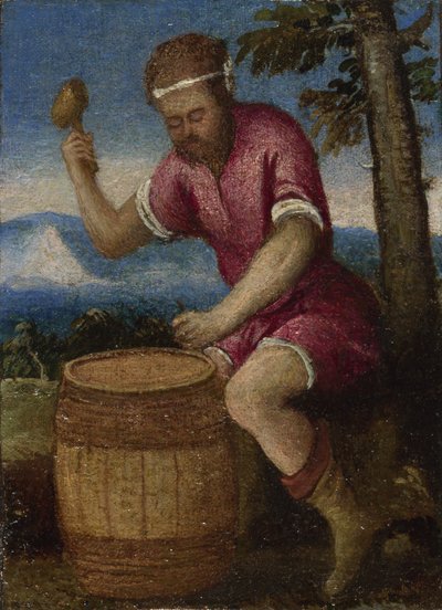 Les Travaux des mois : Avril, vers 1580 - Italian Master