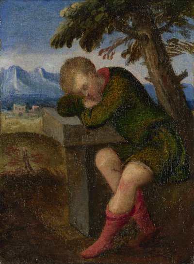 Les Travaux des Mois : Août, vers 1580 - Italian Master