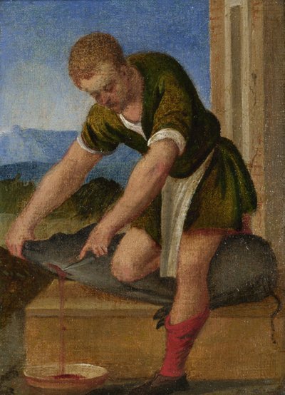 Les Travaux des Mois : Décembre, vers 1580 - Italian Master