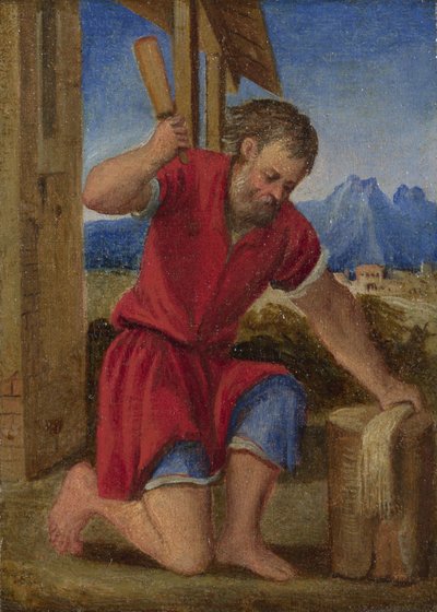 Les travaux des mois : Juillet, c. 1580 - Italian Master