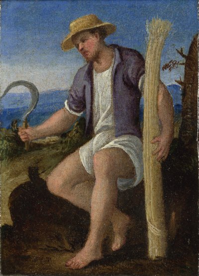 Les travaux des mois : juin, c. 1580 - Italian Master