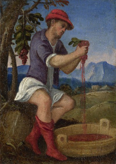 Les travaux des mois : septembre, vers 1580 - Italian Master