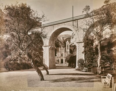 Album "Gênes et Pise": Chapelle Sainte Dévote à Monaco, vers 1880-90 (photo n/b) - Italian Photographer