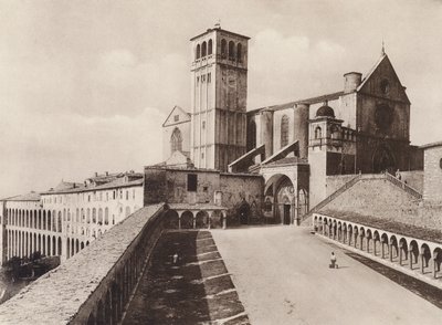 Assise : Basilique de Saint François - Italian Photographer