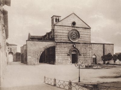 Assise : Église et couvent de Sainte Claire, Filippo da Campello - Italian Photographer