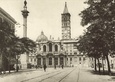 Basilique Sainte-Marie-Majeure - Italian Photographer