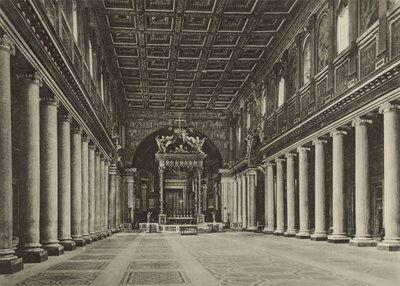 Basilique Sainte-Marie-Majeure, Intérieur - Italian Photographer