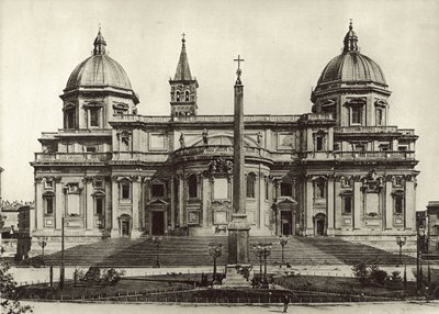 Basilique Sainte-Marie-Majeure, La Tribune - Italian Photographer