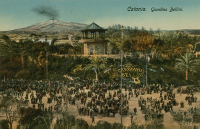 Jardin Bellini, Catane, Sicile - Italian Photographer
