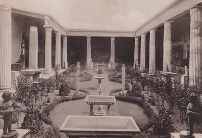 Casa Dei Vettii, Peristyle - Italian Photographer