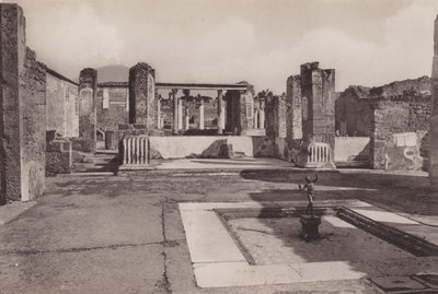 Casa Del Fauno Danzante, Maison du Faune Dansant - Italian Photographer
