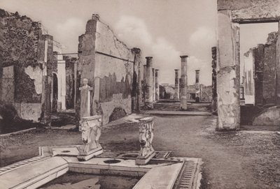 Casa Di Cornelio Rufo, Maison de Cornelius Rufus - Italian Photographer