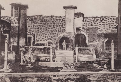 Casa Di Marco Lucrezio, Maison de Marcus Lucretius - Italian Photographer