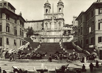 Église de la Trinité-des-Monts - Italian Photographer