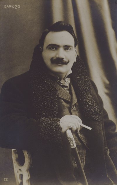 Enrico Caruso, chanteur d