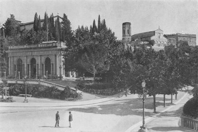 Florence, Église de San Miniato al Monte (photo n/b) - Italian Photographer
