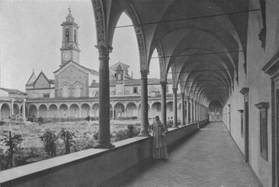 Firenze, Dintorni, Certosa, Le grand cloître - Italian Photographer
