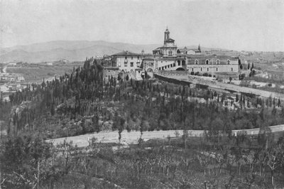 Firenze, Dintorni, Panorama del Convento della Certosa - Italian Photographer