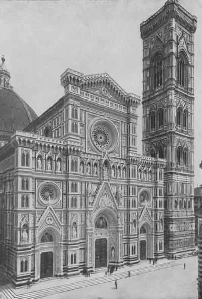 Florence, Duomo et Campanile - Italian Photographer