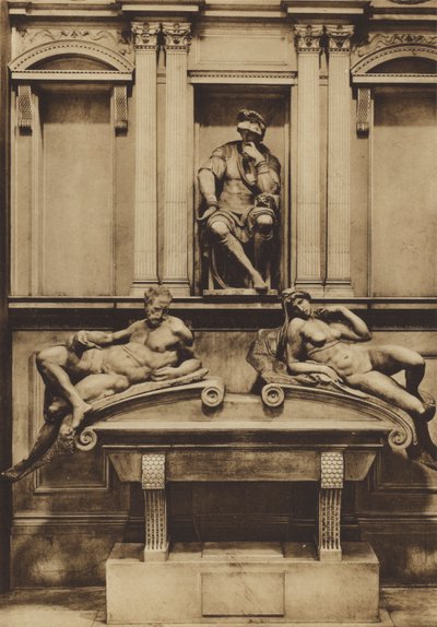Florence : Chapelles Médicis, Monument à Lorenzo de