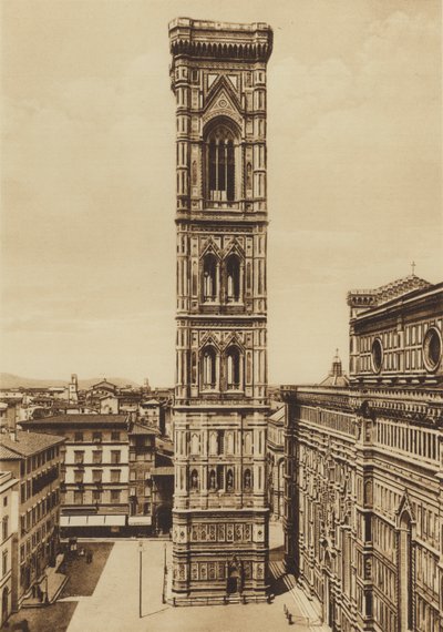 Florence : Cathédrale, Le Campanile, Giotto - Italian Photographer