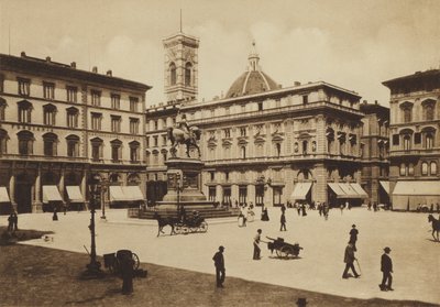 Florence : Piazza Vittorio Emanuele - Italian Photographer