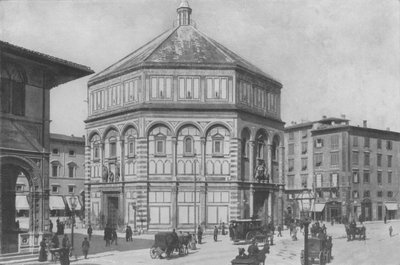 Florence, Le Baptistère - Italian Photographer